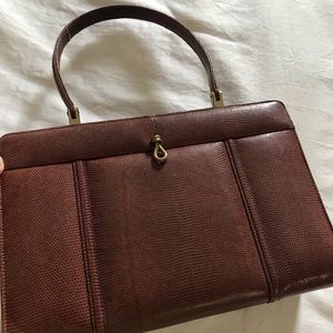 Vintage ladies handbag by Fassbender